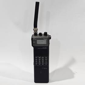 Ic-3st Icom Handheld 430mhz Uhf Fm Radio Transceiver Tested Working