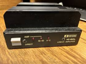 Ic-50l Icom Vintage 6m/ 50 Mhz 10 Watt Amplifier