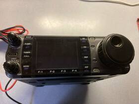 Ic-7000m Icom All Mode Transceiver 50/144/430mhz 50w Ham Radio Tested
