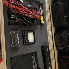 Ic-706mk2m Icom Mars Mod Ic-706 Mkiim Hf/vhf Transceiver 50w With All The Goodies Ready