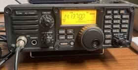 Ic-7200m Icom Hf 50mhz 50w All Mode Transceiver