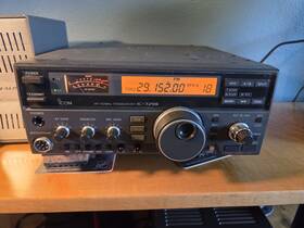 Ic-729s Icom Transceiver Power Supply Mic And Manuals