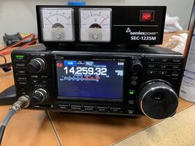 Ic-7300m Icom Transceiver 50w - Black