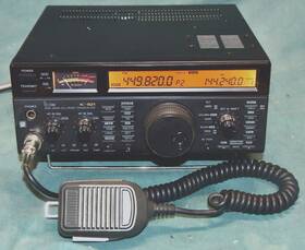 Ic-821 Icom Vhf/uhf Multimode Transceiver