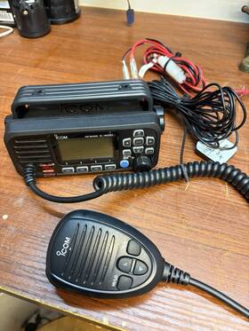 Ic-m330 Icom M330g Vhf Radio
