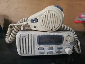 Ic-m45a Icom Vhf Marine Radio Transceiver