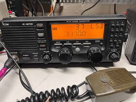 Ic-m710rt Icom Ssb Single Sideband Transceiver