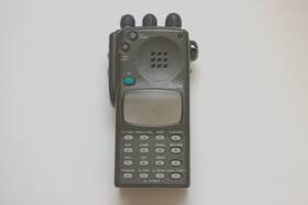 Ic-p3at Icom 220mhz Ham Radio Transceiver For Parts