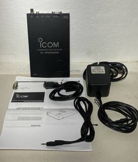 Ic-pcr1000 Icom Ic-prc1000 Communications Receiver - Power Supply Cabling Antenna