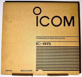 Ic-r15 Icom Analog Communications Receiver 2024 Release