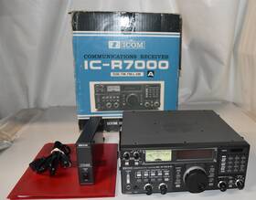Ic-r7000a Icom Vhf And Uhf Receiver
