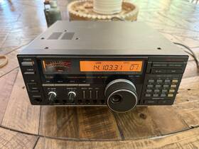 Ic-r72a Icom Communication Receiver Twin Cpu Control Multi Band Ssb Am Cw Fm