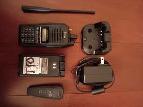 Ic-t10 Icom Dual Band Handheld Transceiver Ic3
