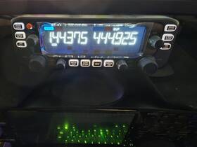 Ic-2730b Icom Ic2730b Dual Band Vhf/uhf 50w Mobile Radio Transceiver Black Version