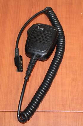 Icom-hm159sc Icom Hm-159sc Speaker Microphone Used
