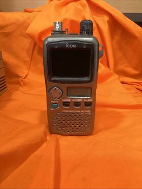 Ic-r3ss Icom Icr3ss Used Communications Receiver No Antenna