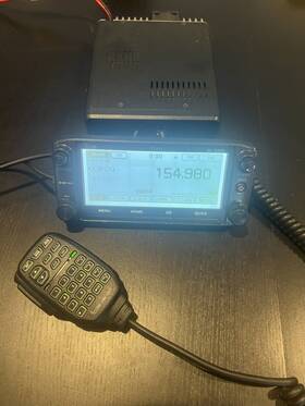 Id-5100d Icom Id5100d 50w Dual-band Digital Transceiver