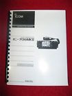 Ic-706mkii Icom Manual Protective Instruction Covers Operating Hard