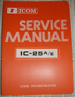Ic-25a Icom Manual Service