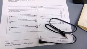 Opc-129 Icom Programming / Cloning Cable With For Hts And Ex-704 Programmer