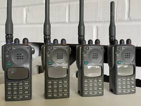Bp-110s Icom P4at P2at 2 P3ats Hts Without Riginal Antennas And 5 Please Read