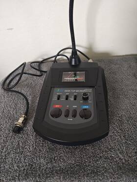 Jcd-201m-ham Icom Pid4245 Base Microphone For Ham Radios With Rj-45 Jack
