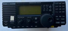 Ic-r75 Icom Rc-75 Shortwave Amateur Ham Radio Receiver Used