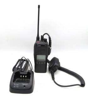 Sa115b-15 Icom Transceiver Portable Radio Charger Bc-160 W Power Supply