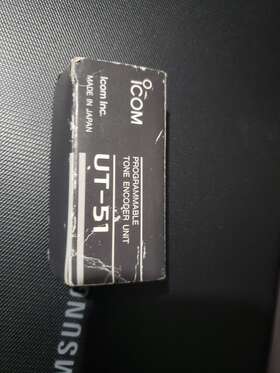 Ut-51 Icom Ctcss Board Decoder
