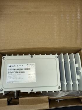 E0002603-0001 Idirect 6w-buc Ku-band Universal 6w Buc Block Up Converter