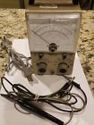 Im-18 Heathkit Vintage Vtvm Voltmeter Ohm Meter Vacuum Tube