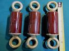 In-88 Wwii Radio Antenna Mast Tiedown Porcelain Insulator Total