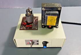 Vfa-1 International Crystal 6 Meter Cascode Rf Pre-amplifier Vintage