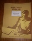 Io-4105 Heathkit Vintage Oscilloscope Assembly Manual Original Book Schematics