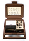 It-18 Heathkit Vintage Transistor Checker In Case Nice Condition