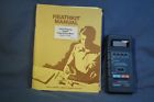 It-2250 Heathkit Heath Capacitance Meter With Manual Battery