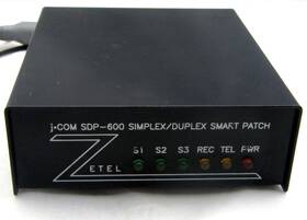 Sdp-600 J-com Zetel Simplex/duplex Smart Patch Ham Untested