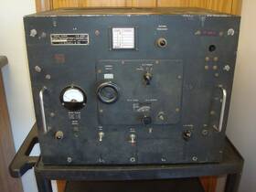 Srt-10 J.h. Bunnell & Co U.s. Army Signal Corps Radio Transmitter T-240/srt-10