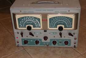 Tvg-2 Jackson Tvg2 Model Television Fm Sweep Signal Generator