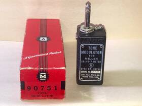 90651 James Millen 90751 Tone Modulator # With Instructions - For Gdo
