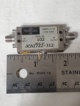 Jca1722-312 Jca Rf Amplifier