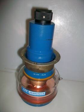 2300-10d847 Jennings Ucsx 2300 10 Kv. Vacuum Variable Capacitor