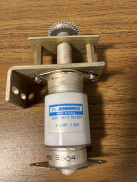 Cadc-30-7.5d1834 Jennings Vacuum Variable Capacitor 3 - 30 Pf 7.5kv