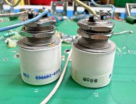 Relays...rjia-26n969...lots Jennings Rjia-26n969 Board With Pair Of Vacuum Components