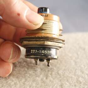 271-1453p1 Jennings Technology Dpdt Vacuum Relay 300v Rated Contacts 115vdc Coil Hardware