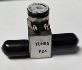 Toh55 Jennings Technology Company Llc Ducommun Spdt Coaxial Relay2.5ghz Sma