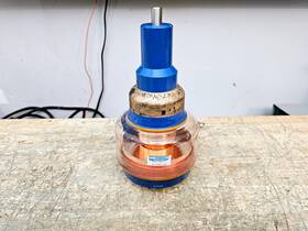 Ucsxf-2300-12s Jennings Ucsxf-2300 Variable Vacuum Capacitor 50-2300pf 12kv Hug Amplifier