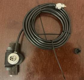 Jt405c58 Jetstream So-239 Adjustable Trunk Tailgate Antenna Mount Coax Assembly