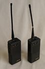 Jmx-450 Ritron Set Of Uhf Hh Transceivers Jobcom Antennas