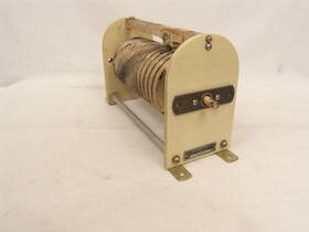 226-3-11 Johnson 226-3 Vintage Ef Rotary Roller Inductor 10 Inch Radio Antenna Tuner